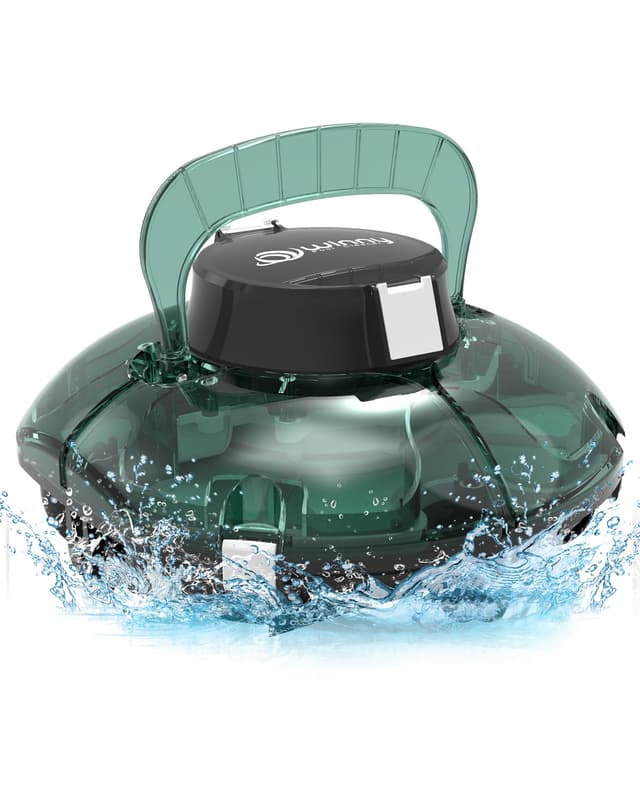 🏊‍♂️🤖 WINNY 200 Poolroboter: Kabellos & Effektiv für Ihren Pool! 🌊🧹