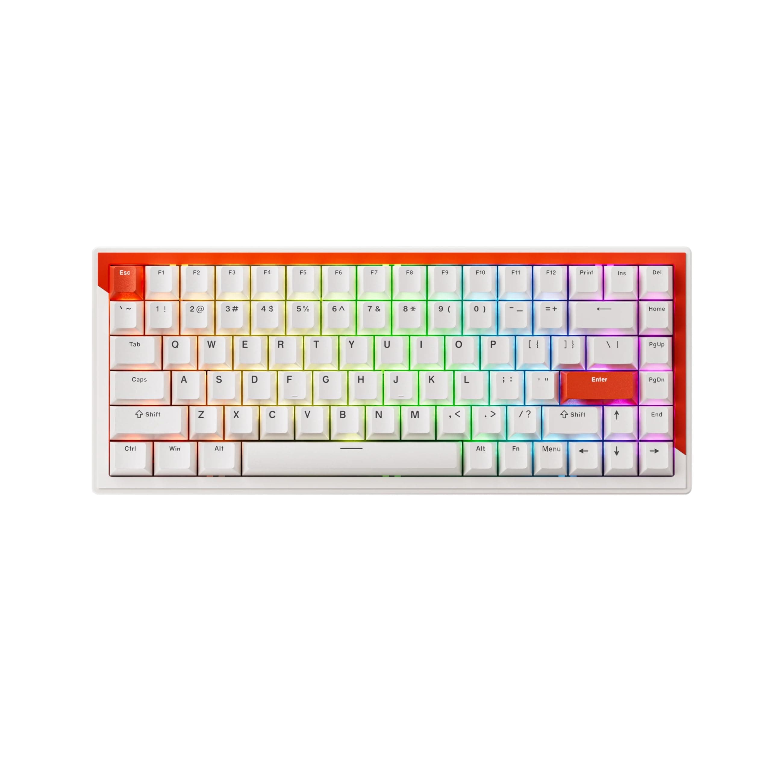 🎮 DrunkDeer G75 Rapid Trigger Esports Gaming Tastatur - Weiß