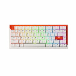 🎮 DrunkDeer G75 Rapid Trigger Esports Gaming Tastatur - Weiß