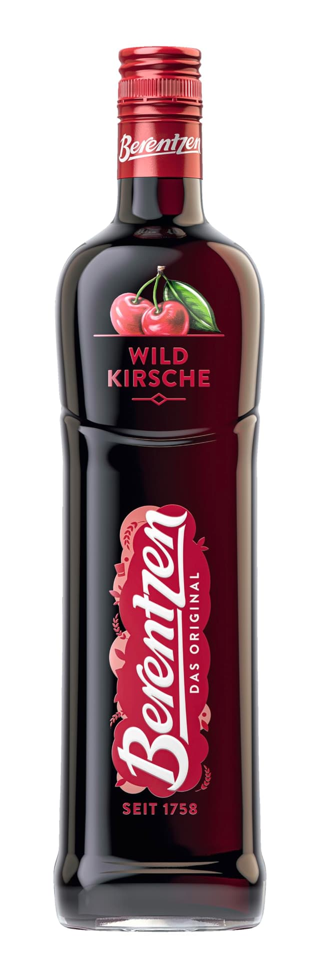 Berentzen Wildkirsche 0,7L | Fruchtiger Genuss 🍒 | 16% Vol.