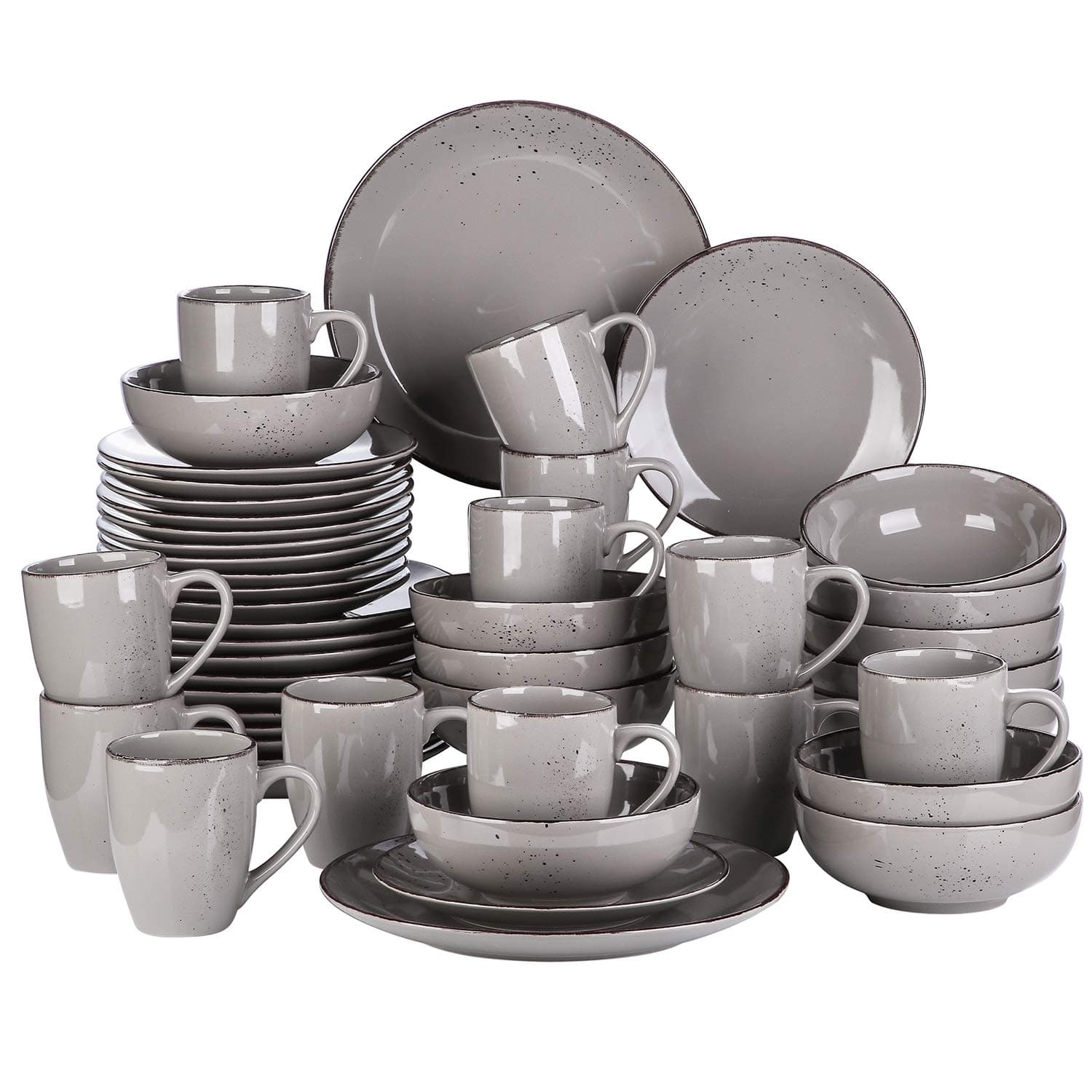 Vancasso Tafelservice Set Navia Geschirrset - 48 teilig Vintage Design 🍽️