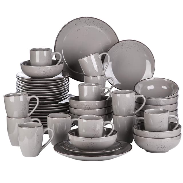 Vancasso Tafelservice Set Navia Geschirrset - 48 teilig Vintage Design 🍽️