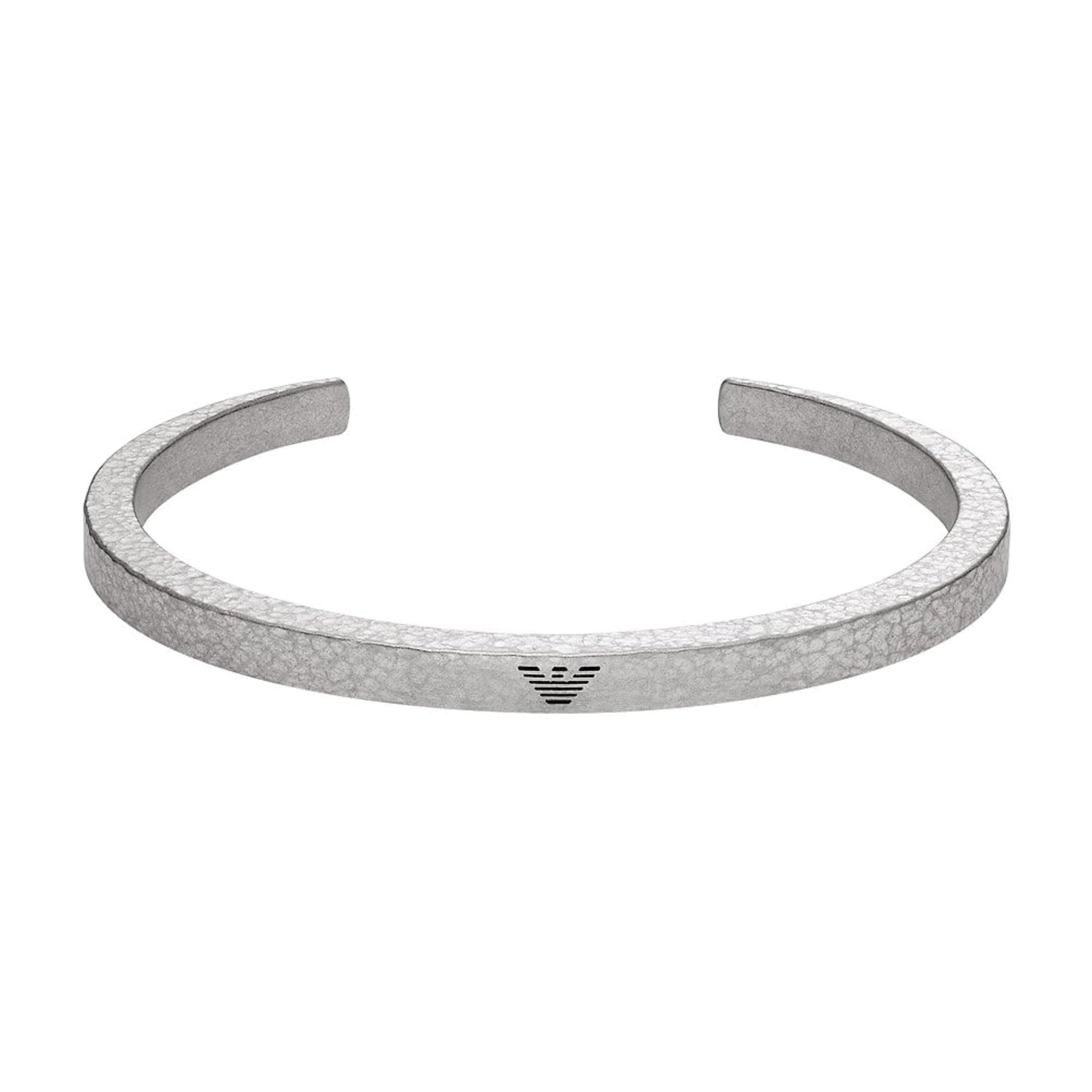 Emporio Armani Herrenarmreif aus Edelstahl ⌚🔥