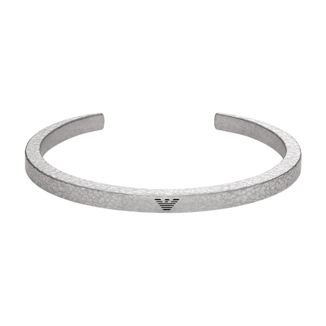Emporio Armani Herrenarmreif aus Edelstahl ⌚🔥