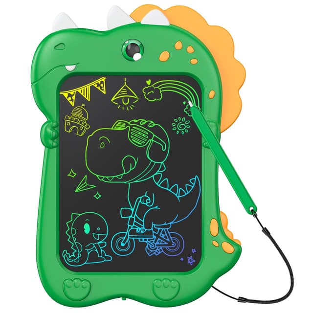 Kizmyee LCD Schreibtafel Spielzeug für Kinder - Dinosaurier Zeichentafel