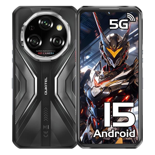 OUKITEL WP55 Android 15 Outdoor Smartphone 5G 📱🌲📸