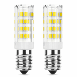 DiCUNO E14 LED Kaltweiß 6000K, 3W LED Lampe für Dunstabzugshaube, 2er Pack