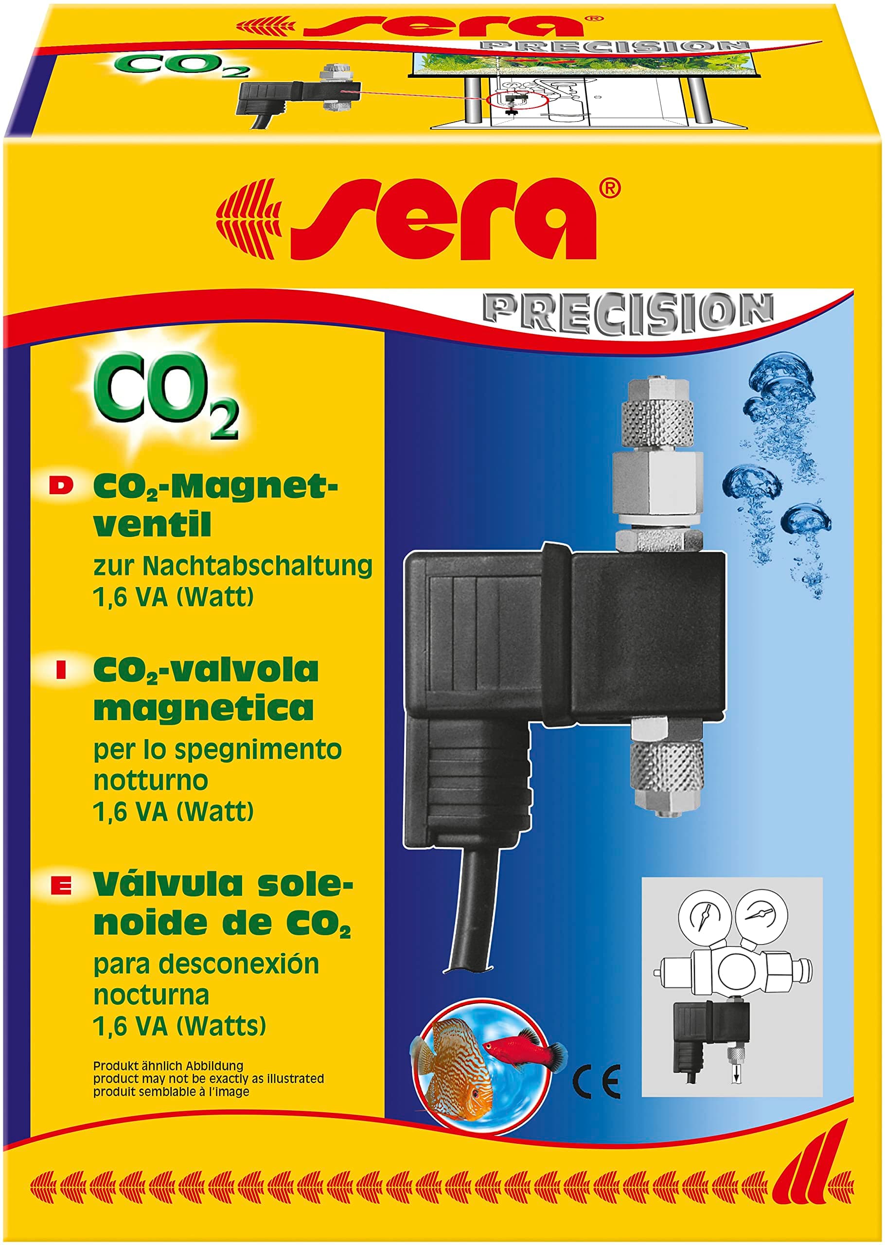 🌿🔧 Sera CO2-Magnetventil 2 W - Top-Angebot! 🌱💸
