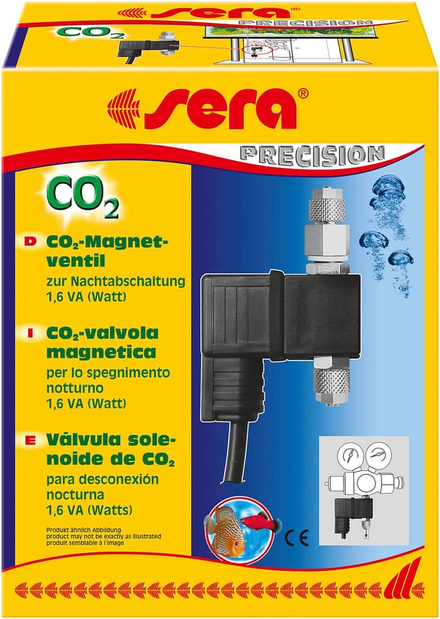 🌿🔧 Sera CO2-Magnetventil 2 W - Top-Angebot! 🌱💸