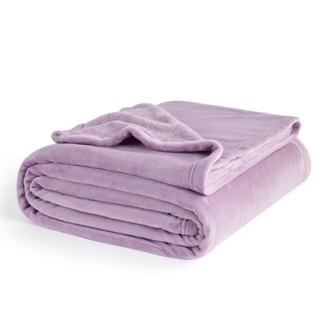 Kuscheldecke Fleecedecke - Wohndecke Warm Winter Weich 🛋️