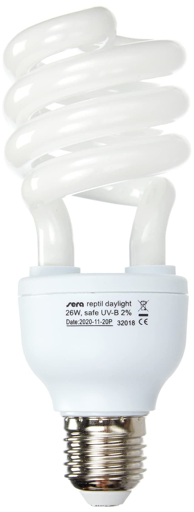 SERA Reptil Daylight Compact 26 W 🦎🌞 - Tageslicht für Terrarien
