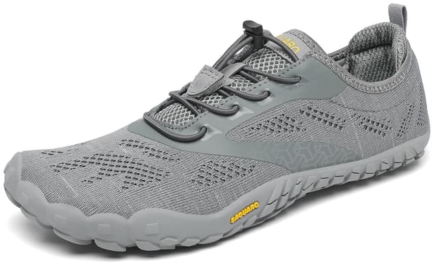 SAGUARO Unisex Barfußschuhe für Traillauf - Leicht, atmungsaktiv und rutschfest 🏃‍♂️🌿