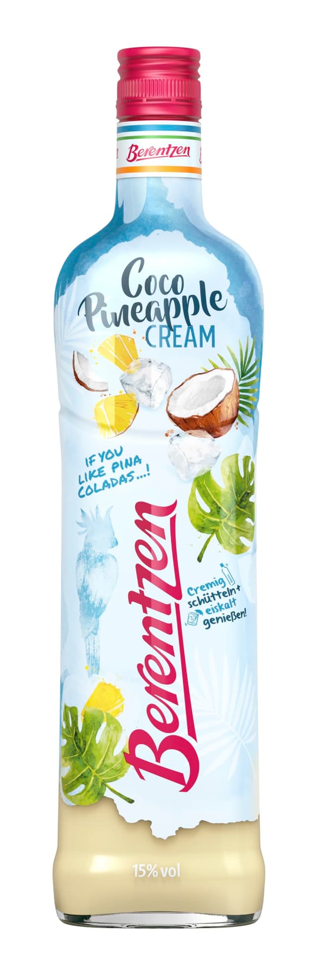 Berentzen | Coco Pineapple Cream 🍍🥥🍨 | Perfekter Sommergenuss!