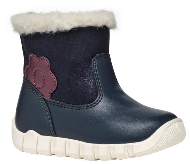 👶👢 Geox Baby-Mädchen B Iupidoo Girl B Ankle Boot 21 EU Navy Prune - Angebot!