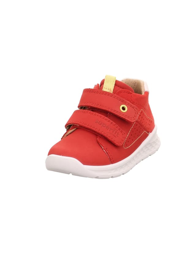 👟 Superfit Jungen Breeze Sneaker, HELLGRÜN/BEIGE 7510, EU 27 22 EU Weit Rot Gelb 5000 - Sonderangebot!