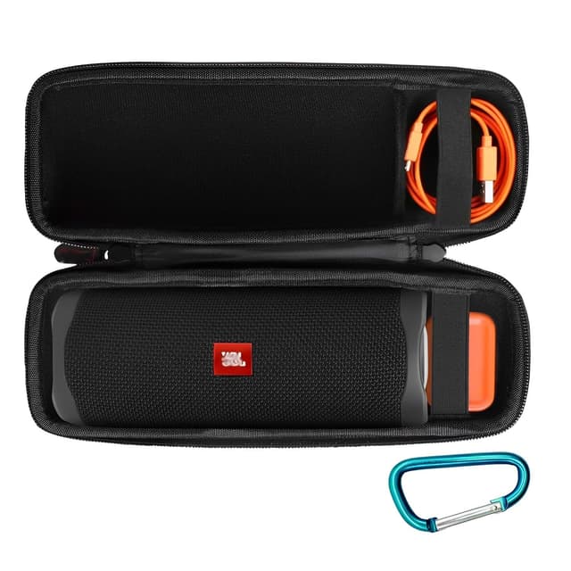 YIHAOBOX Hart Reise Tragen Tasche für JBL Flip 6, 5, Essential 2 Bluetooth Box 🎶🎒