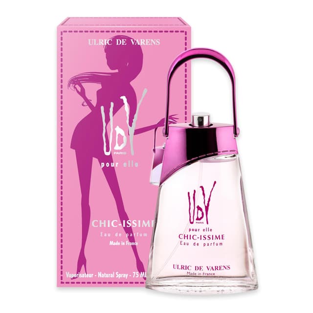 Angebot: Ulric de Varens Chic Issime Eau De Parfum 75 ml 💃🌹🇫🇷