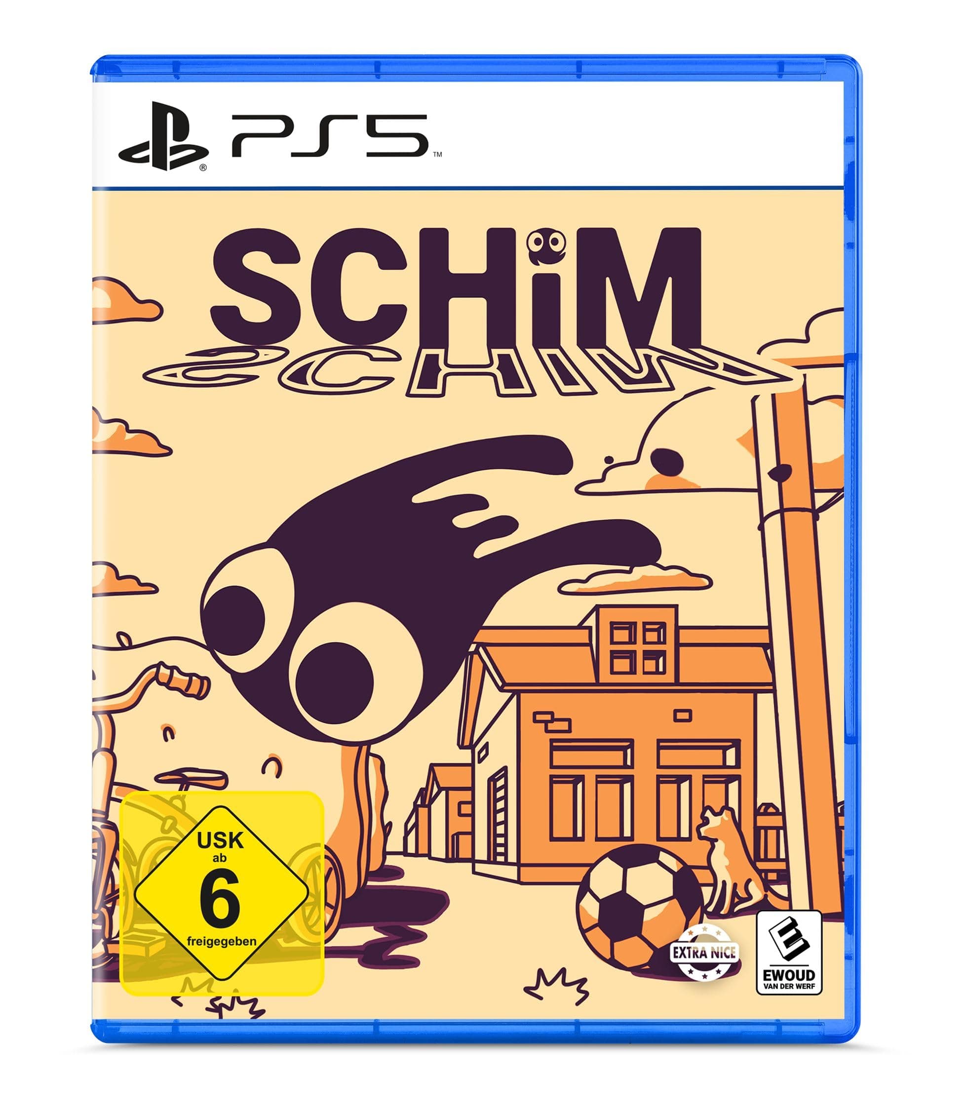 🎮 SCHiM - PS5 PlayStation 5 3D-Plattformer Spiel 🌌🕹️