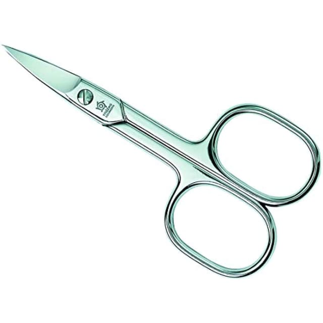 🌟 Super Deal: Pfeilring Nagelschere vernickelt 9 cm 🌟