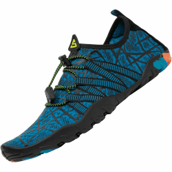 🌊 SAGUARO Badeschuhe für Herren Damen - Schnelltrocknende rutschfeste Aquaschuhe 👟