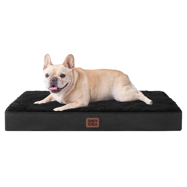 EHEYCIGA Orthopädisches Hundebett für kleine Hunde 🐶🛏️
