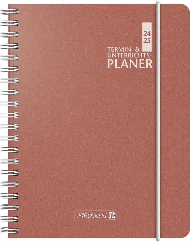 📅 BRUNNEN Termin- & Unterrichtsplaner (2024/2025) 📘
