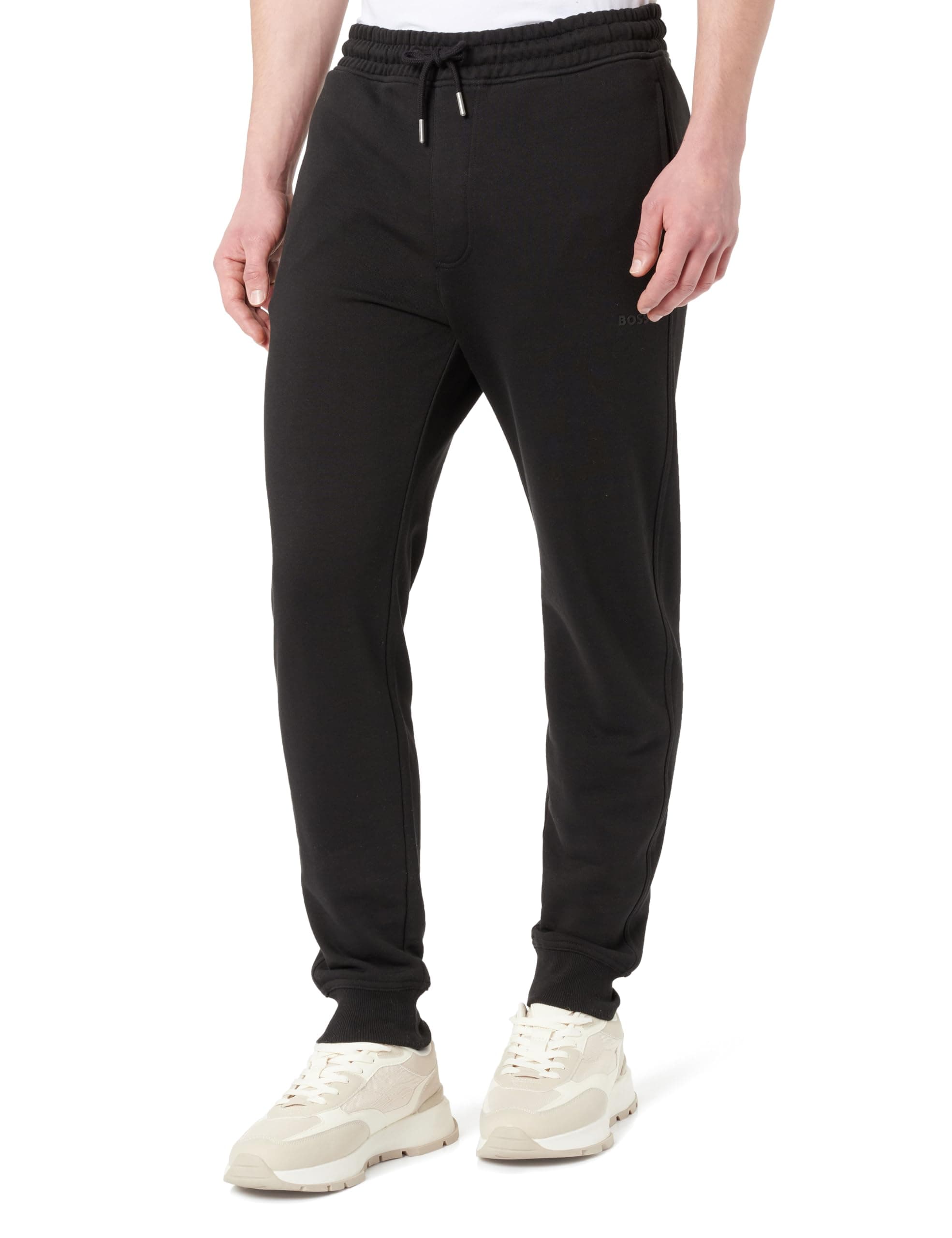 🔥 Mega Deal! BOSS Herren Sechup Jersey_Trousers S Black1 37.2€