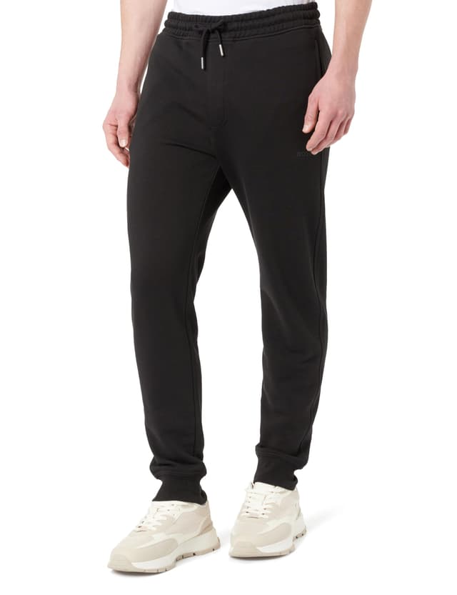 🔥 Mega Deal! BOSS Herren Sechup Jersey_Trousers S Black1 37.2€