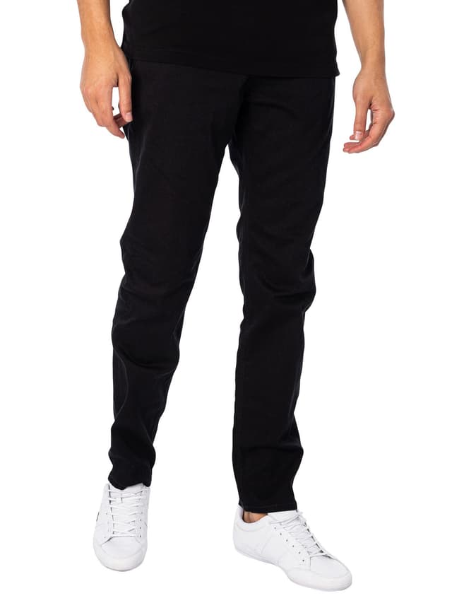 👖 Super Angebot! Diesel Herren Laekee-beex Straight Jeans 29W / 32L Schwarz (Black 02) - Nur 47.6€