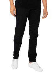 👖 Super Angebot! Diesel Herren Laekee-beex Straight Jeans 29W / 32L Schwarz (Black 02) - Nur 47.6€