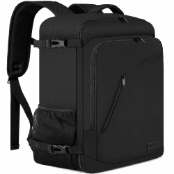 Handgepäck Rucksack für Flugzeug 44L Groß Reiserucksack 55x40x20