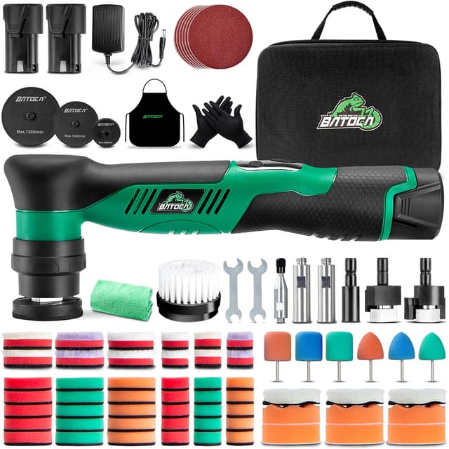 BATOCA S5 Mini Akku Poliermaschine - Autodetailing Set 🚗