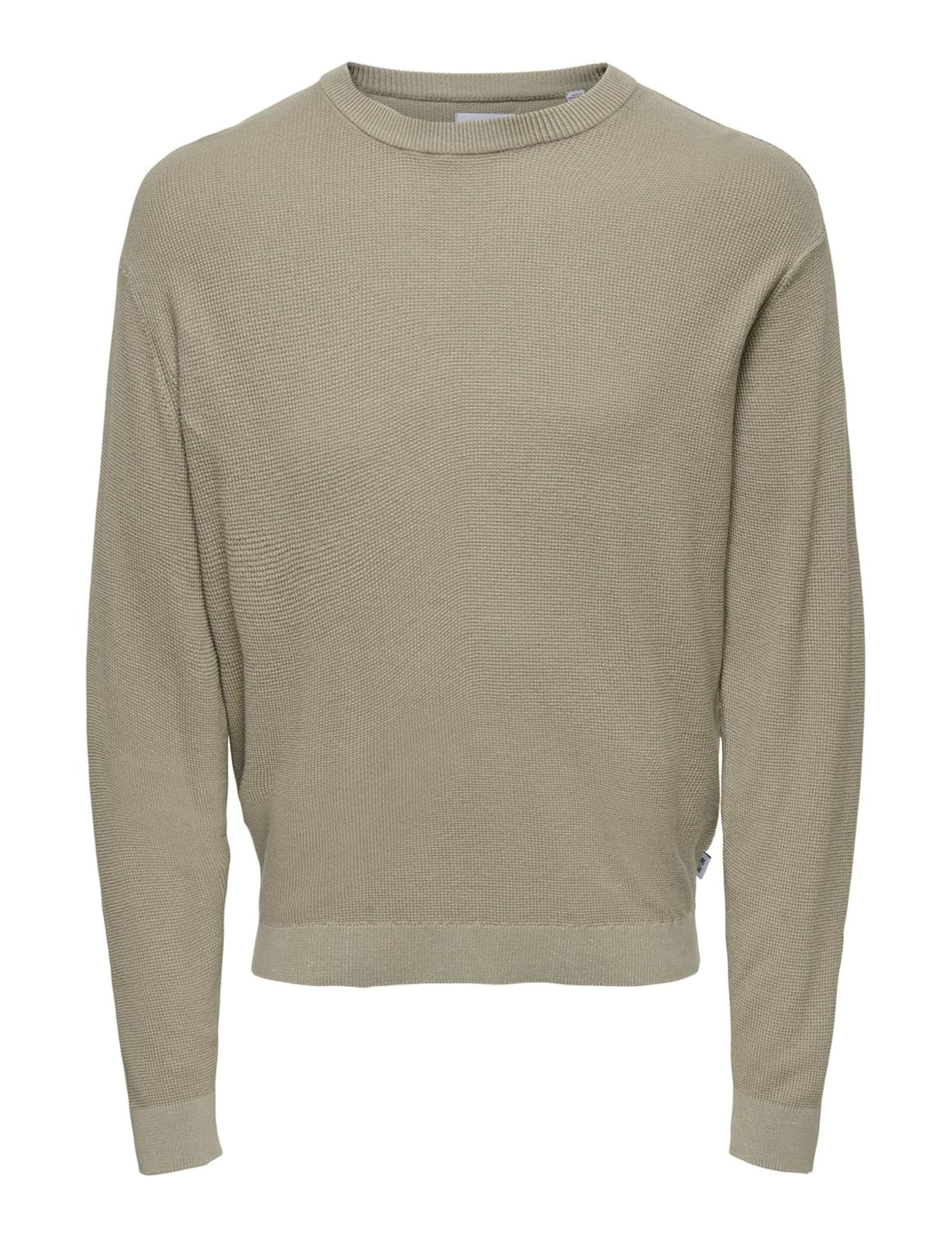 🔥 Nur & Söhne Herren Strickpullover M String Deal! 🔥