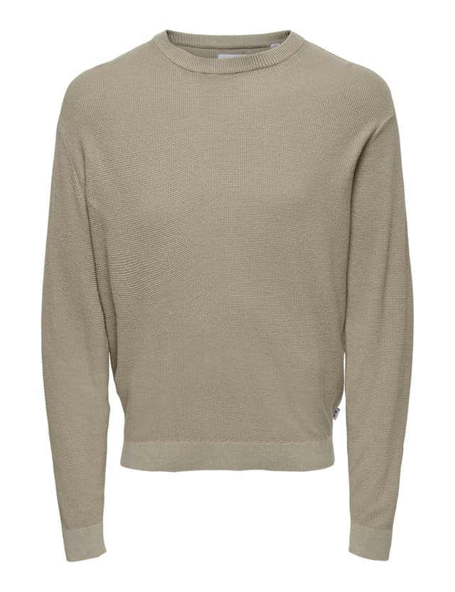 🔥 Nur & Söhne Herren Strickpullover M String Deal! 🔥