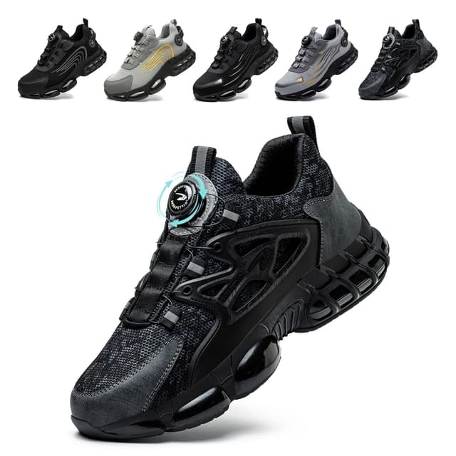 Arbeitsschuhe Herren Damen Sicherheitsschuhe Stahlkappenschuhe 👟🔒