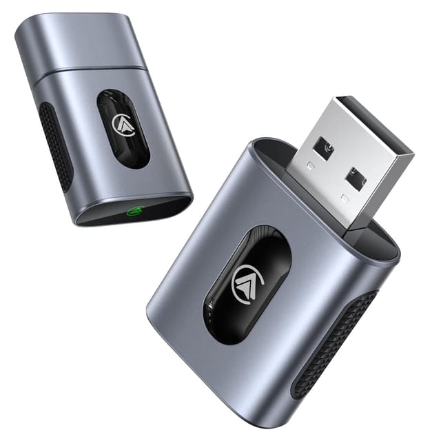 🚗🔌 Jumpeak 2-in-1 CarPlay & Android Auto Wireless Adapter - Upgrade zu Wireless 🔥