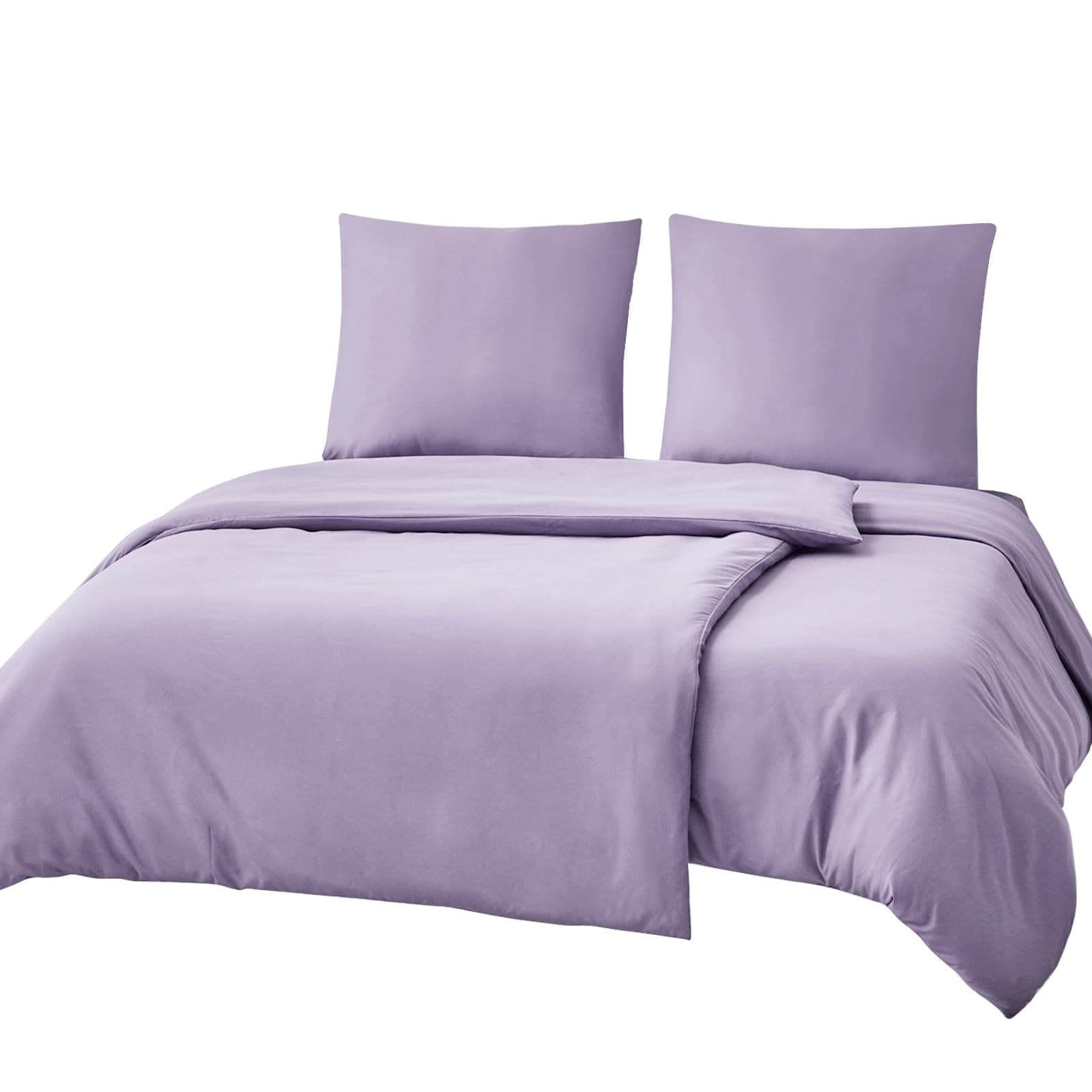 RUIKASI Bettwäsche 135x200 4teilig Purple - Lavendel Bettwäsche-Sets 🛏️