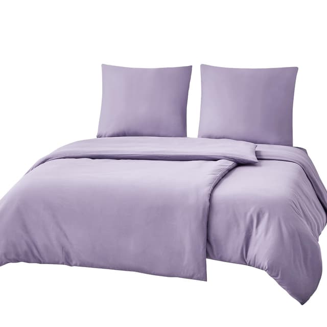 RUIKASI Bettwäsche 135x200 4teilig Purple - Lavendel Bettwäsche-Sets 🛏️