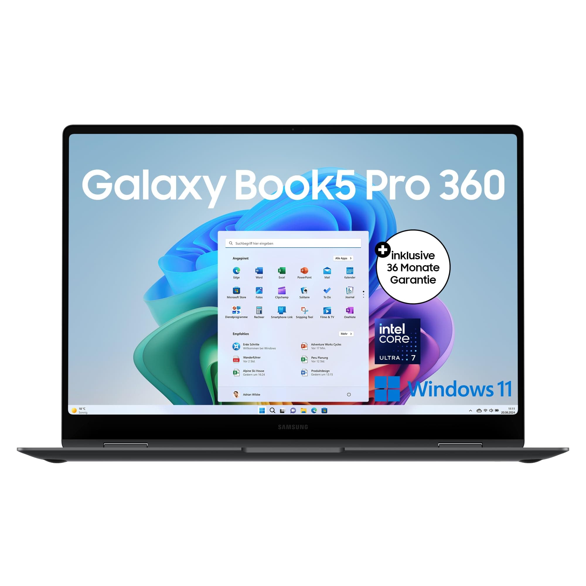 🚀 Angebot: Samsung Galaxy Book5 Pro 360 2-in-1-Laptop 🌙