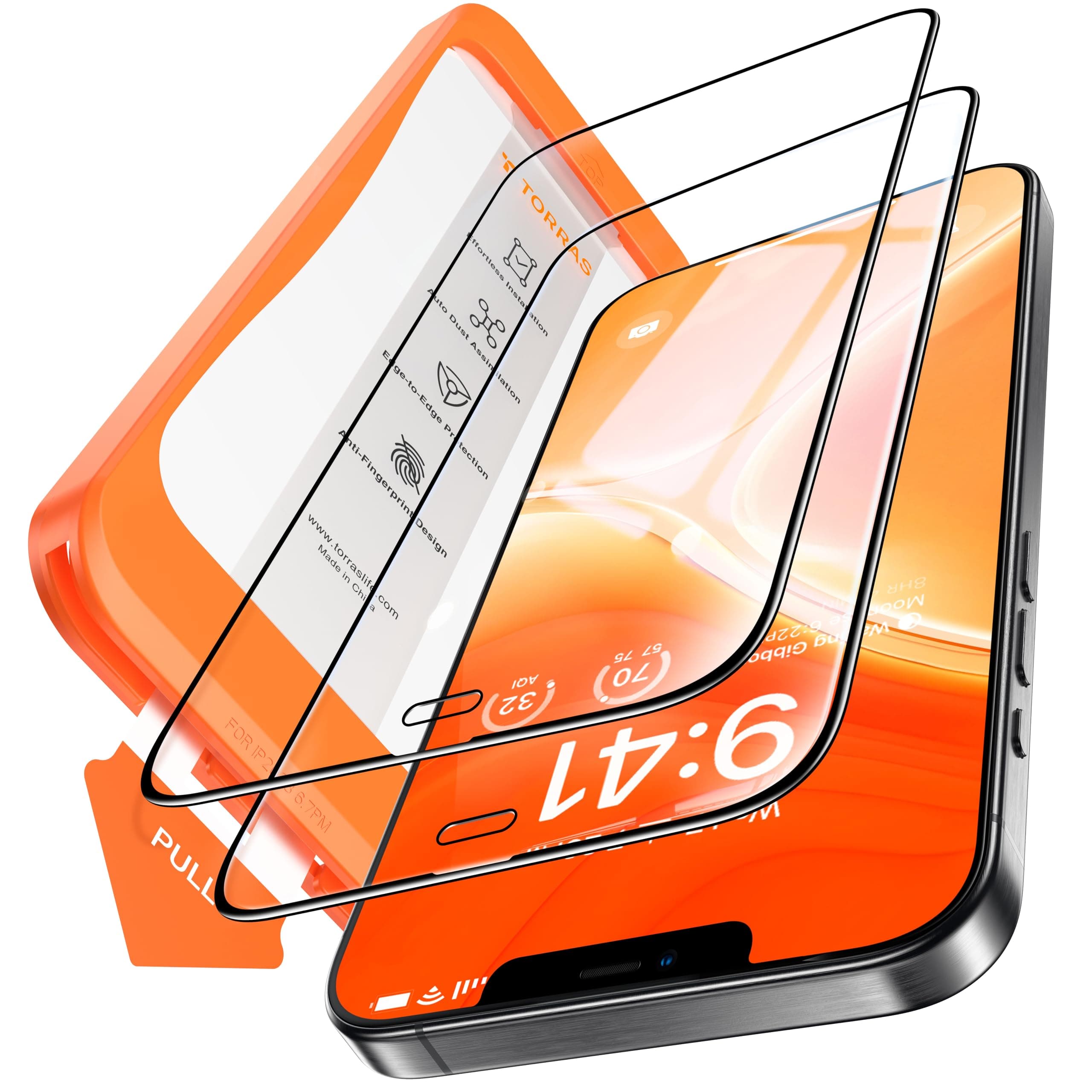 TORRAS Panzerglas für iPhone 12/12 Pro 📱💥