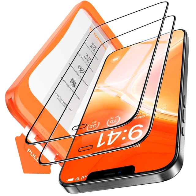TORRAS Panzerglas für iPhone 12/12 Pro 📱💥