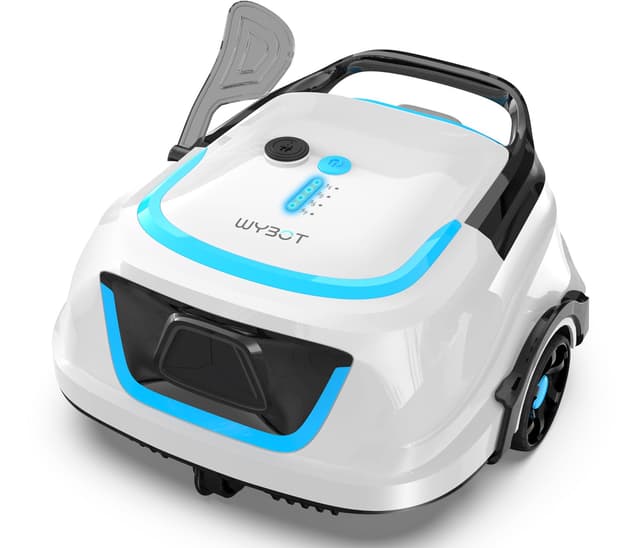 🌊🤖 WYBOT A1 Poolroboter Akku mit Dual-Filtersystem - 120 Min Ultra-Leise Reinigung