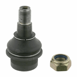 🔧🚗 Febi Bilstein 12196 Traggelenk mit Sicherungsmutter, 1 Stück - Sonderangebot!