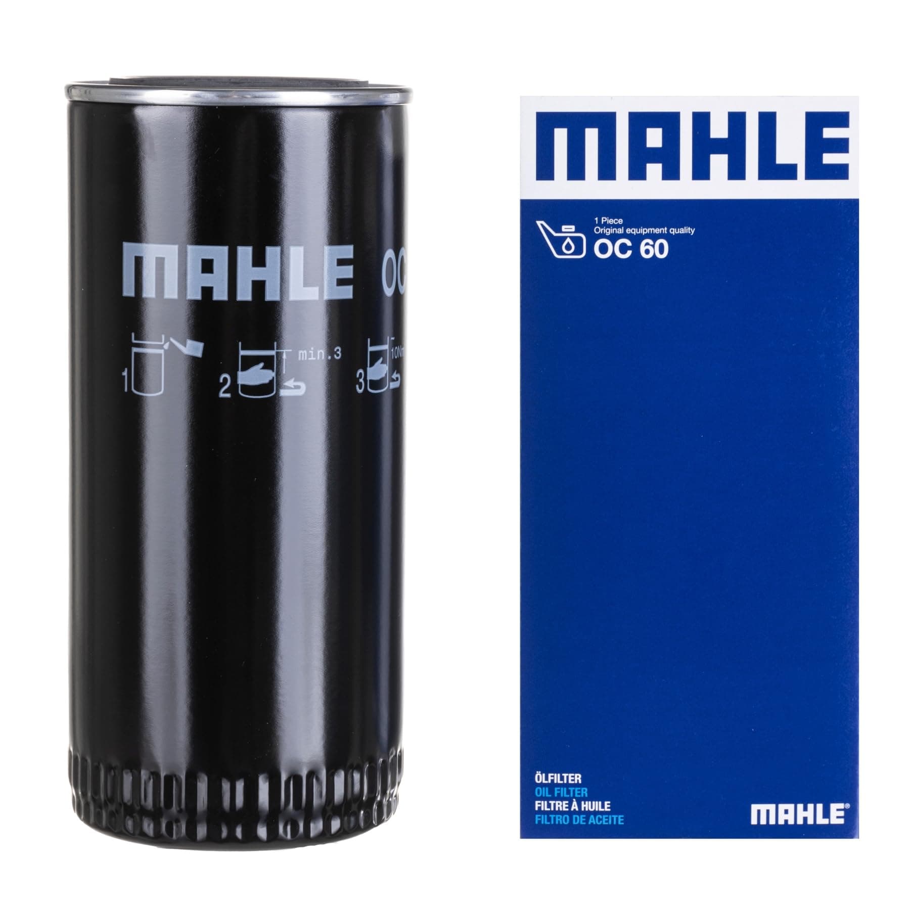 🔥 Angebot: MAHLE OC 60 Ölfilter Anschraubfilter 93,3MM für ASTON MARTIN VIRAGE Saloon