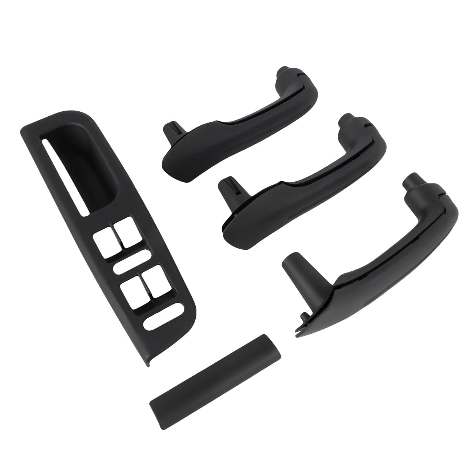 Merautop SJ 5 PCS Türgriff Innen Rechts + Links Türgriffabdeckung Fensterheber abdeckung ✨ Autozubehör Deal ✨