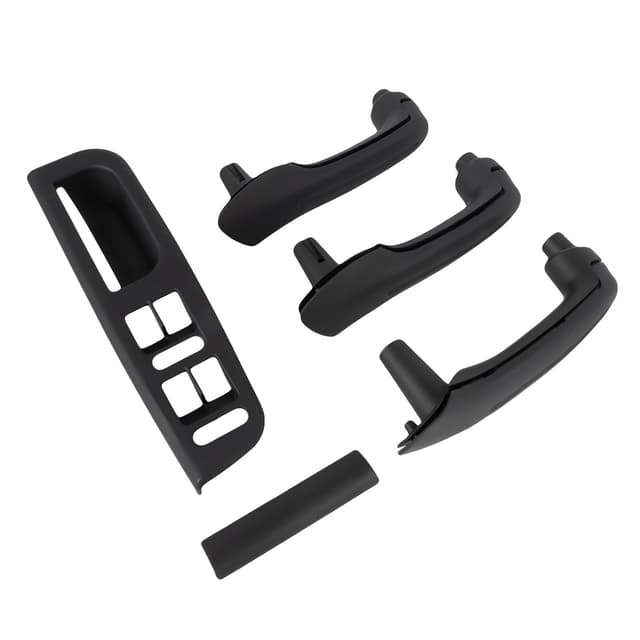 Merautop SJ 5 PCS Türgriff Innen Rechts + Links Türgriffabdeckung Fensterheber abdeckung ✨ Autozubehör Deal ✨