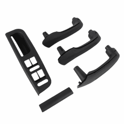 Merautop SJ 5 PCS Türgriff Innen Rechts + Links Türgriffabdeckung Fensterheber abdeckung ✨ Autozubehör Deal ✨
