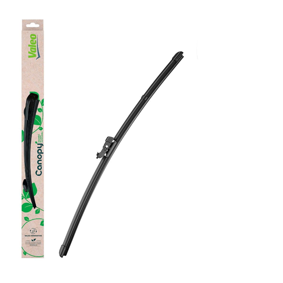 🚗 VALEO Canopy - CAN61 - Flachbalkenwischer Basierend Auf Natürlichen Und Recycelten Materialien - Länge: 550mm Vorne (Beinhaltet: 1 Scheibenwischer) CAN61 (550mm) - Deal!