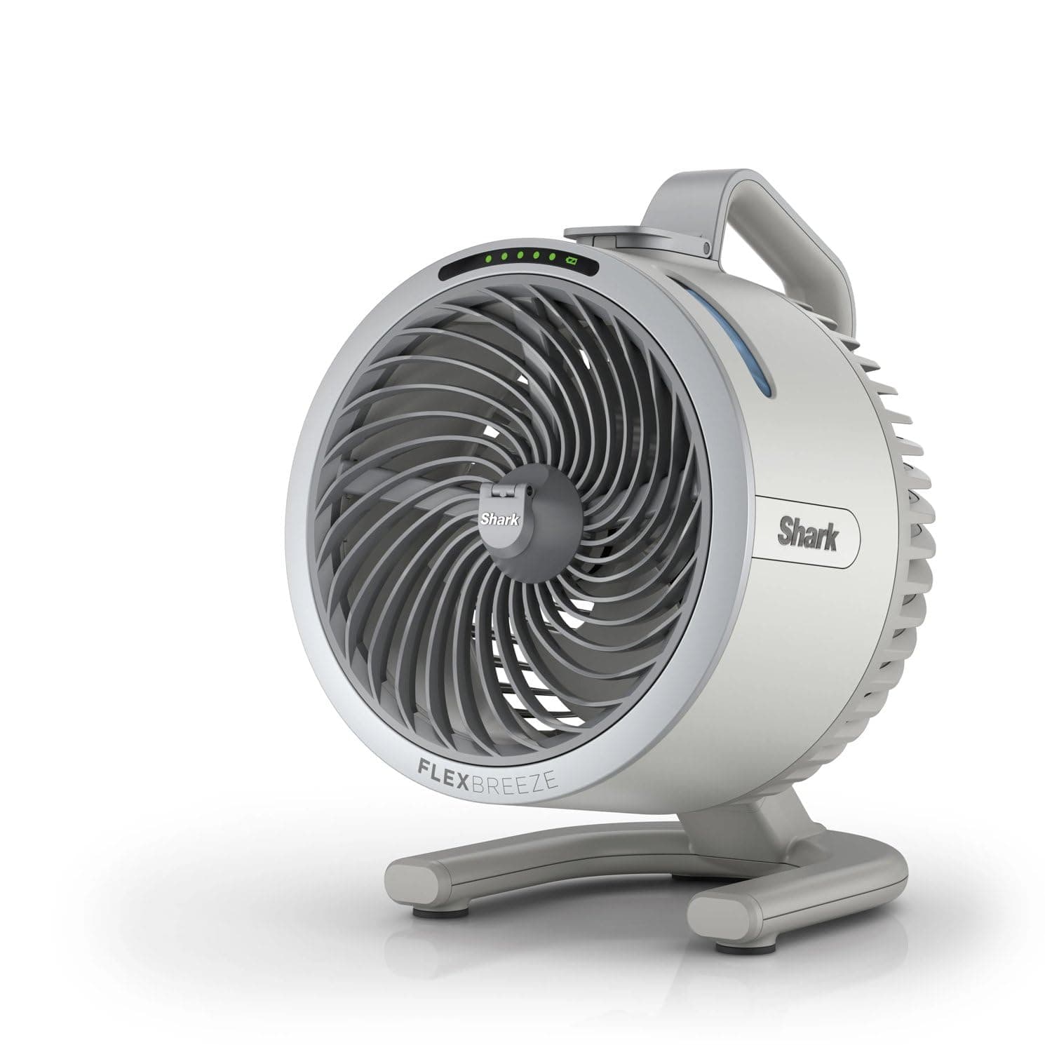 🦈 Shark FlexBreeze HydroGo Starker Ventilator mit Sprühnebel - Kühlung für drinnen & draußen