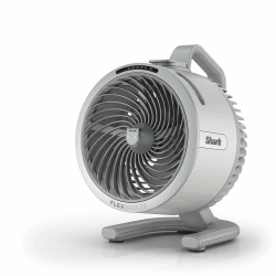 🦈 Shark FlexBreeze HydroGo Starker Ventilator mit Sprühnebel - Kühlung für drinnen & draußen